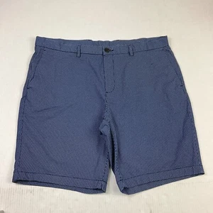 Michael Kors Mens Chino Shorts Zip Fly Flat Front Side Pockets Stretch Size 38 - Picture 1 of 12