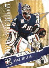 2009-10 ITG Heroes and Prospects AHL All Star Legends #AS12 Ryan Miller
