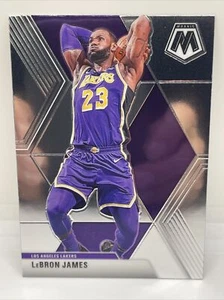 2019/20 Panini Mosaic Basketball Lebron James Card Lakers Hot! - Bild 1 von 2