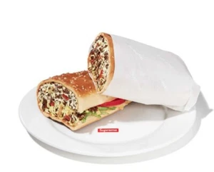 Supreme Replica Chopped Cheese Sandwich 23cm - Picture 1 of 3