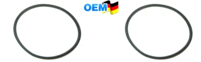 Headlight to Fender Rubber Seal Set for Porsche 911 912 930 964 -OEM 91163111502 - Image 1 of 2