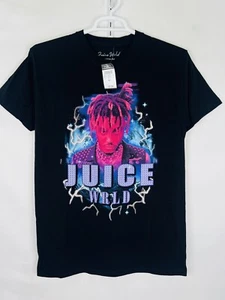 Juice WRLD T Shirt Lightening Blackgoat Medium Black New - Picture 1 of 5