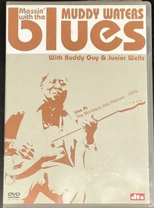 Muddy Waters: Messin With the Blues (DVD, 2004) - Imagen 1 de 3