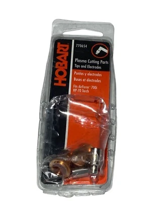 Piezas de corte por plasma HOBART 770654 puntas y electrodos - Nuevo Foto 1 de 2