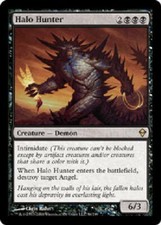 HALO HUNTER Zendikar MTG Magic the Gathering Cards DJMagic