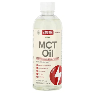 MCT Oil, Unflavored, 20 fl oz (591 ml) - Picture 1 of 2