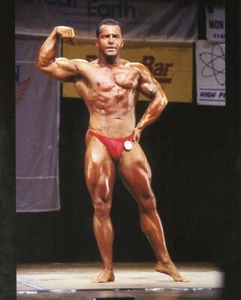 BODYBUILDING ANNI 80 CALIFORNIA COMPETITION EXCLUSIVE* STAMPA A COLORI 8X10" N.100 - Foto 1 di 1