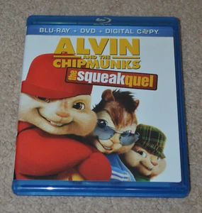 Alvin and the Chipmunks: The Squeakquel (Blu-ray/DVD, 2010, 3-Disc Set,... - Imagen 1 de 4