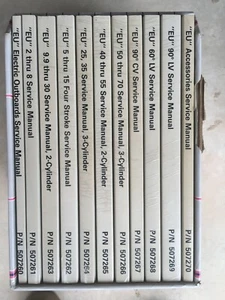 Johnson Evinrude Service Workshop Repair Manual Accessories 1997 507270 - Picture 1 of 1