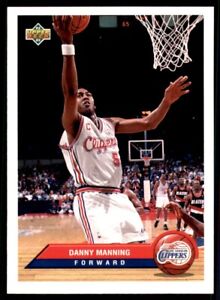 1992-93 Upper Deck McDonald's Danny Manning Los Angeles Clippers #P20