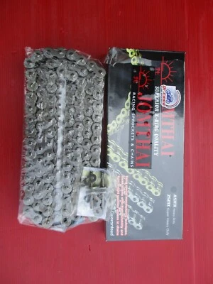 Fit Honda Superhawk 250 305 CB72 CB77 Drive Chain 530/120 High Quality #bi4038# Foto 1 de 4