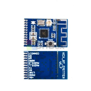 GFSK Bluetooth Audio Transmitter 4.1 Stereo Audio Transceiver Wireless Speaker - Picture 1 of 10
