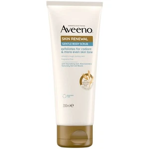 Exfoliante corporal suave Aveeno Skin Renewal 200 ml nuevo - Imagen 1 de 1