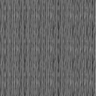 Northcott - Ebony & Ivory - Stripe - White/Black, Fabric by the Yard - Image 1 of 4