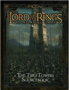 The Lord of the Rings RPG - The Two Towers Sourcebook - A-/A/A- - Picture 1 of 5