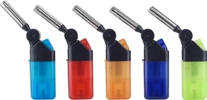 5 x Mini Universalanzünd."Knick" 13cm nachfüllbar mit roter Flamme - Bild 1 von 1
