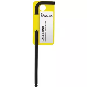 Bondhus 15709 Ball End L-Wrenches, 5/32", Barcoded, 10 Pack - Picture 1 of 1