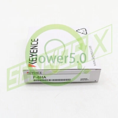 1PCS Keyence F-6HA Optic Fiber Lens F6HA New~ - Image 1 of 4