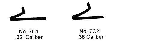 IVER JOHNSON U.S. REVOLVER H&R CYLINDER HAND SPRING  .38 - Image 1 of 1