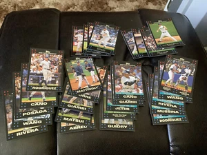 2007 Topps lot of 23 NEW YORK YANKEE inserts #NYYxx - Bild 1 von 2