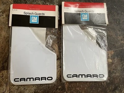 Guardabarros NOS 82-92 Camaro Salpicaduras Gm Original Años 80’s-90’s Foto 1 de 3