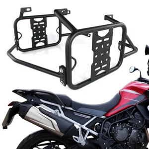 Fit For Triumph Tiger 850 Sport 2021-2025 Saddlebag Support Racks Pannier Racks - Picture 1 of 22