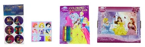 Disney Princess Activity Gift Set ~ Free to be Me (4 Items, 1 Set) - Picture 1 of 9