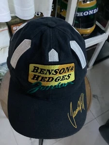 DAMON HILL JORDAN BENSON & HEDGES FORMULA ONE WORLD CHAMPION CAP - Picture 1 of 9