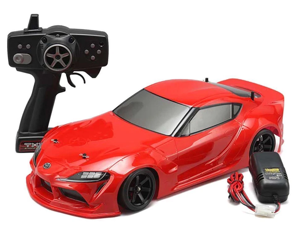 Yokomo DP-YD2RTRR-1 Fully Assembled Set PANDEM GR Supra Race Car - Red
