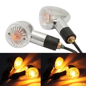 Pair Turn Signals Tail Light For Yamaha V-Star Vstar 1100 1300 Classic Stryker - Picture 1 of 11