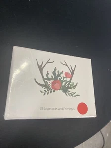 FELI & OLIVER THANK YOU CARDS W/ENVELOPES. NEW IN BOX SEALED 3.5x4.8” - Picture 1 of 5