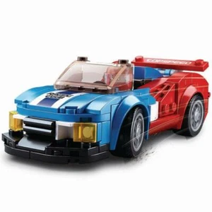 New Sluban Kids Car Club Butterfly Building Blocks 164 Pcs Building Toys for Kid - Picture 1 of 5