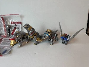 Mech Fan Toys DINO BOTS Set of Four - Picture 1 of 3