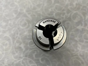Hardinge #10 Spannzange 23/64" rund für Brown & Sharpe Automatics - Bild 1 von 4