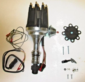 OLDSMOBILE PRO SERIES READY TO RUN BILLET DISTRIBUTOR , 330,350,403,400,425,455 - Foto 1 di 2