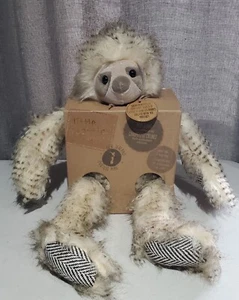 Little Toasties Gus the Sloth Heat & Hug Plush Stuffed Animal New Zealand - NIB - Imagen 1 de 12