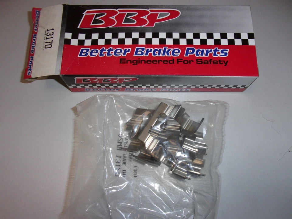 Disc Brake Hardware Kit Front 13170 Fits Acura Honda 86-89 Accord Integra - Image 1 of 1