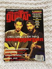 Alternative Guitar Magazine September 1995 Issue #2 Soundgarden Smashing Pumpkin