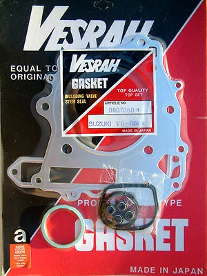 VESRAH Top End Gasket set kit Suzuki DR750 S DR800S DR BIG 1988/90 VG-7050M   - Image 1 of 4