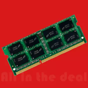 16GB DDR4 3200MHz PC4-25600 260 pin Sodimm Laptop Memory RAM 16G 3200 - Picture 1 of 1