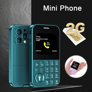 SOYES Mini 2G Práctico Doble Tarjeta SIM Práctico Teléfono 2.01" Mini Teléfono Marcación Rápida - Imagen 1 de 22