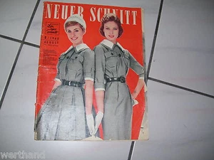 Neuer Schnitt der neue Schnitt Schwabe 8 August 1960  - Bild 1 von 1