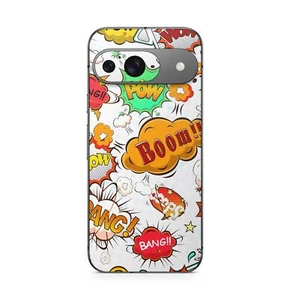 Film de protection Google Pixel 9 Skin design protection contre les rayures vinyle autocollant bande dessinée blanc - Photo 1/1