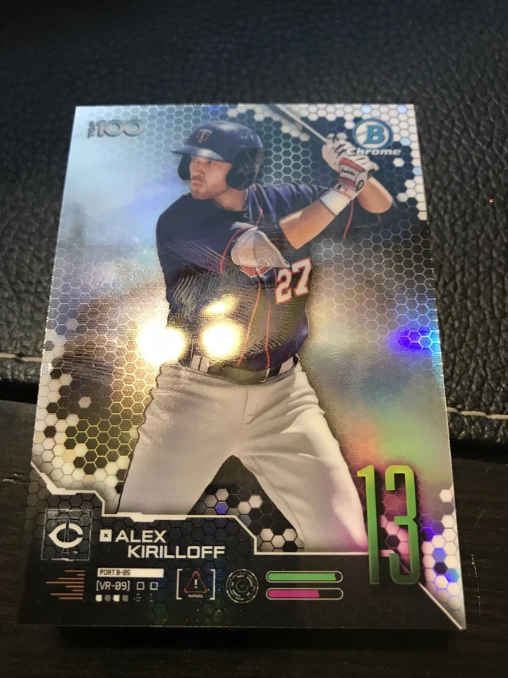 2019 BOWMAN CHROME SCOUTS TOP 100 You Pick Complete Your Set - Image 1 of 1
