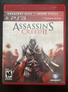 Assassins Creed 2 (Playstation 3 / PS3) CIB con ambos manuales - como nuevo - Imagen 1 de 3