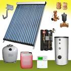 Solarthermie 4 bis 8m² Solaranlage Warmwasser Speicher 200 300 400 Liter Solar