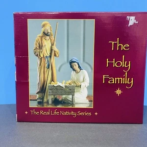 The Holy Family Real Life Nativity Set Three Kings Gifts  - Picture 1 of 7