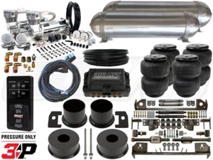 Complete Air Ride Suspension Kit - 1961-1963 Lincoln Continental 3/8" LEVEL 4 3P - Picture 1 of 4