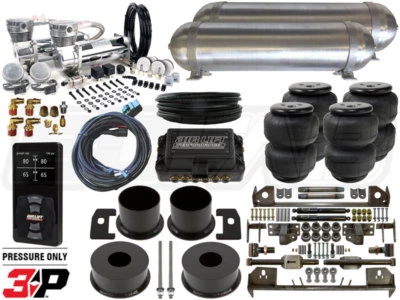 Kit completo de suspensión neumática - Lincoln Continental 1961-1963 3/8" NIVEL 4 3P Foto 1 de 4