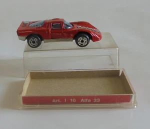 Alfa Romeo 33 Politoys J escala 1/66 diecast modelo en caja - Imagen 1 de 4